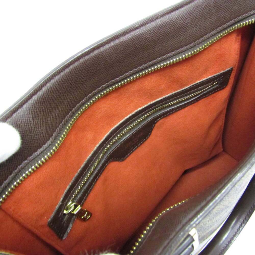LOUIS VUITTON Authentic Brown Damier Tote Bag - Picture 15 of 16